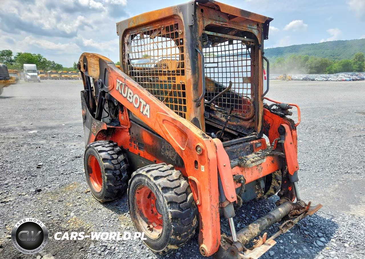 2016 Kubota Skid Steer Loader