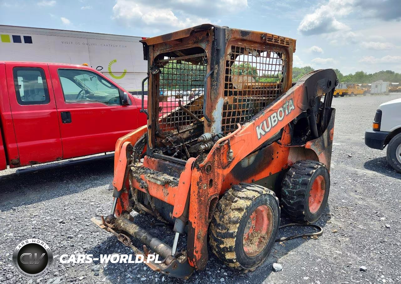 2016 Kubota Skid Steer Loader VIN:JKUS0651H01S10446 - 2