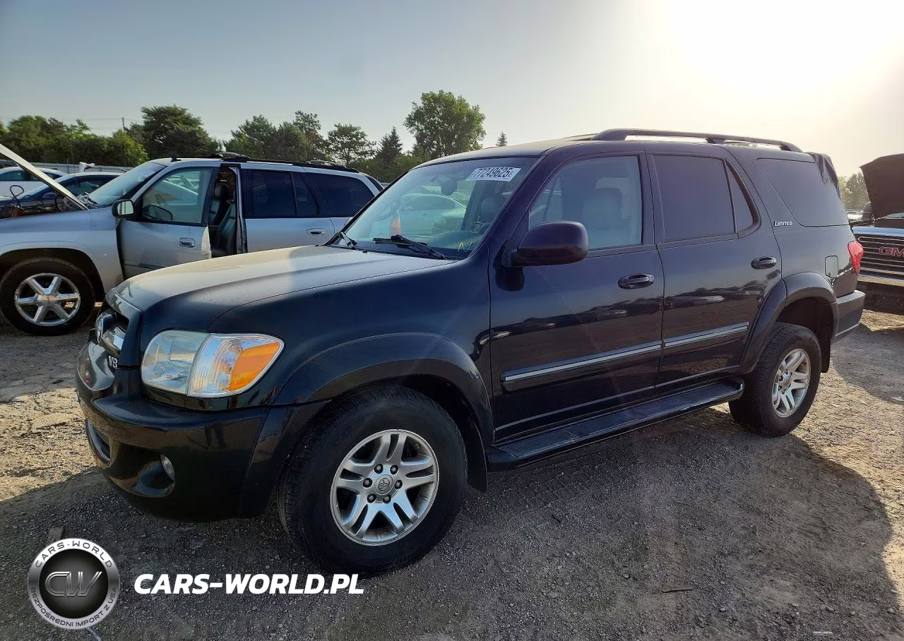 2005 Toyota Sequoia Limited