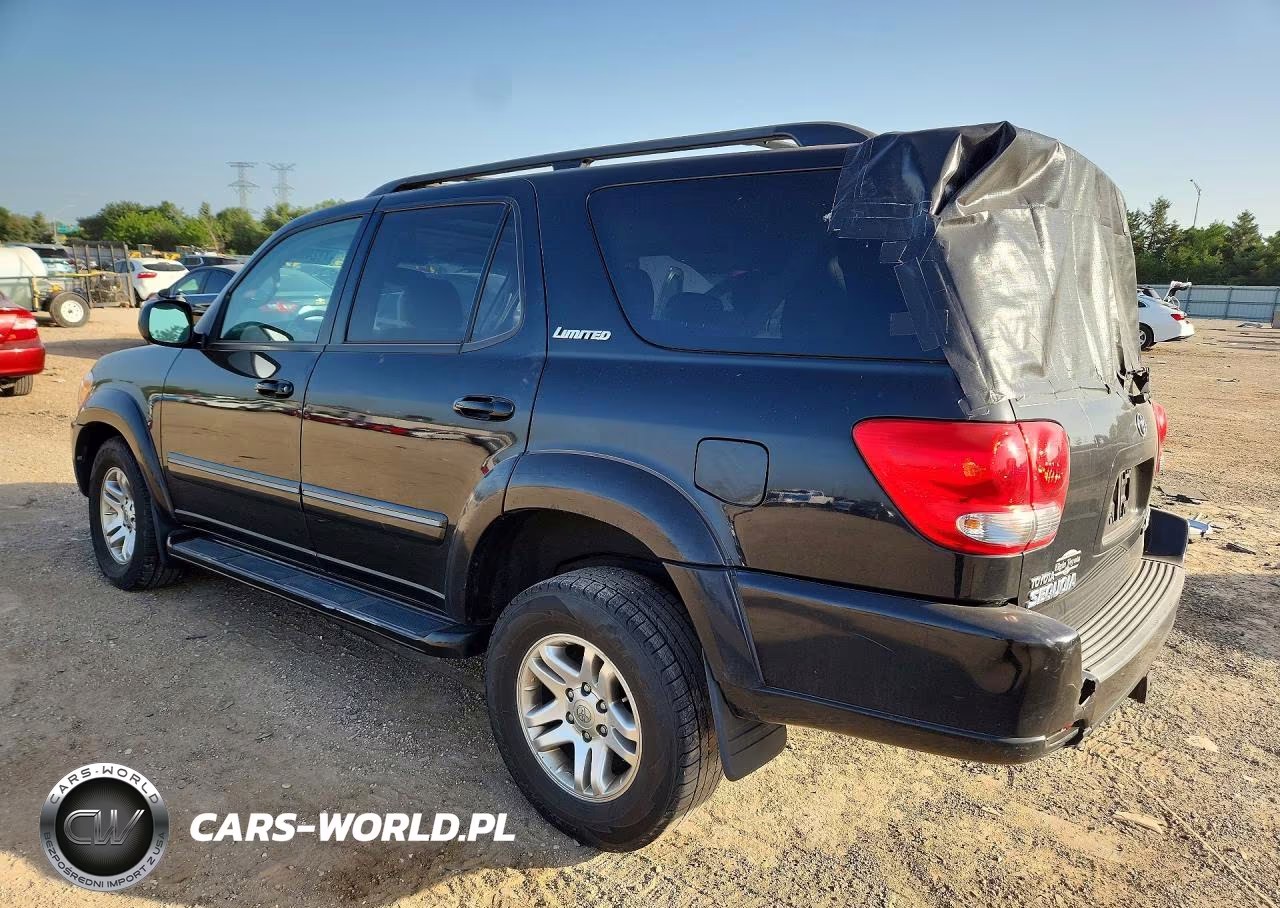 2005 Toyota Sequoia Limited VIN:5TDBT48A75S238226 - 2