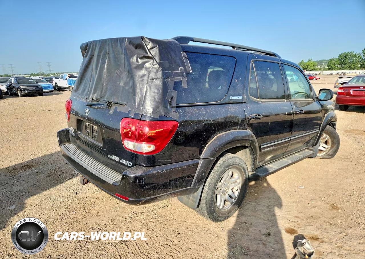 2005 Toyota Sequoia Limited VIN:5TDBT48A75S238226 - 3