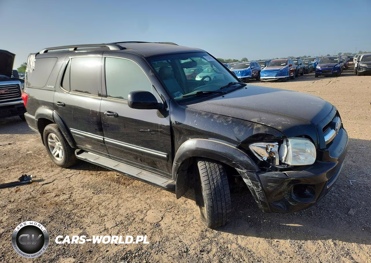 2005 Toyota Sequoia Limited VIN:5TDBT48A75S238226 - 4
