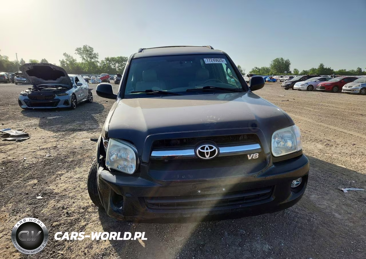 2005 Toyota Sequoia Limited VIN:5TDBT48A75S238226 - 5