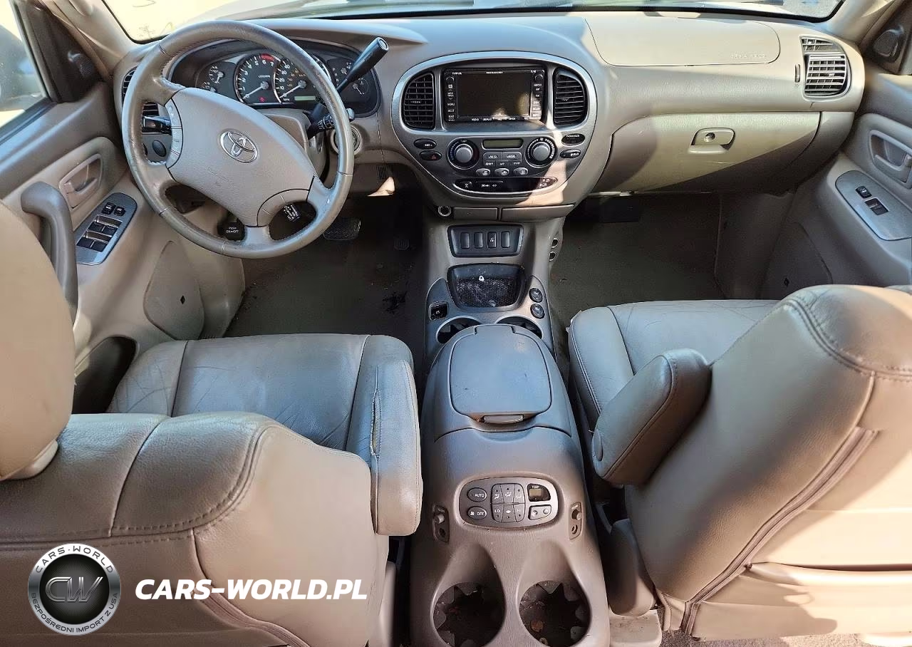 2005 Toyota Sequoia Limited VIN:5TDBT48A75S238226 - 8