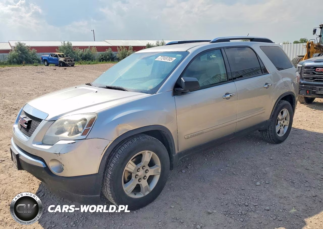 2008 GMC Acadia Sle