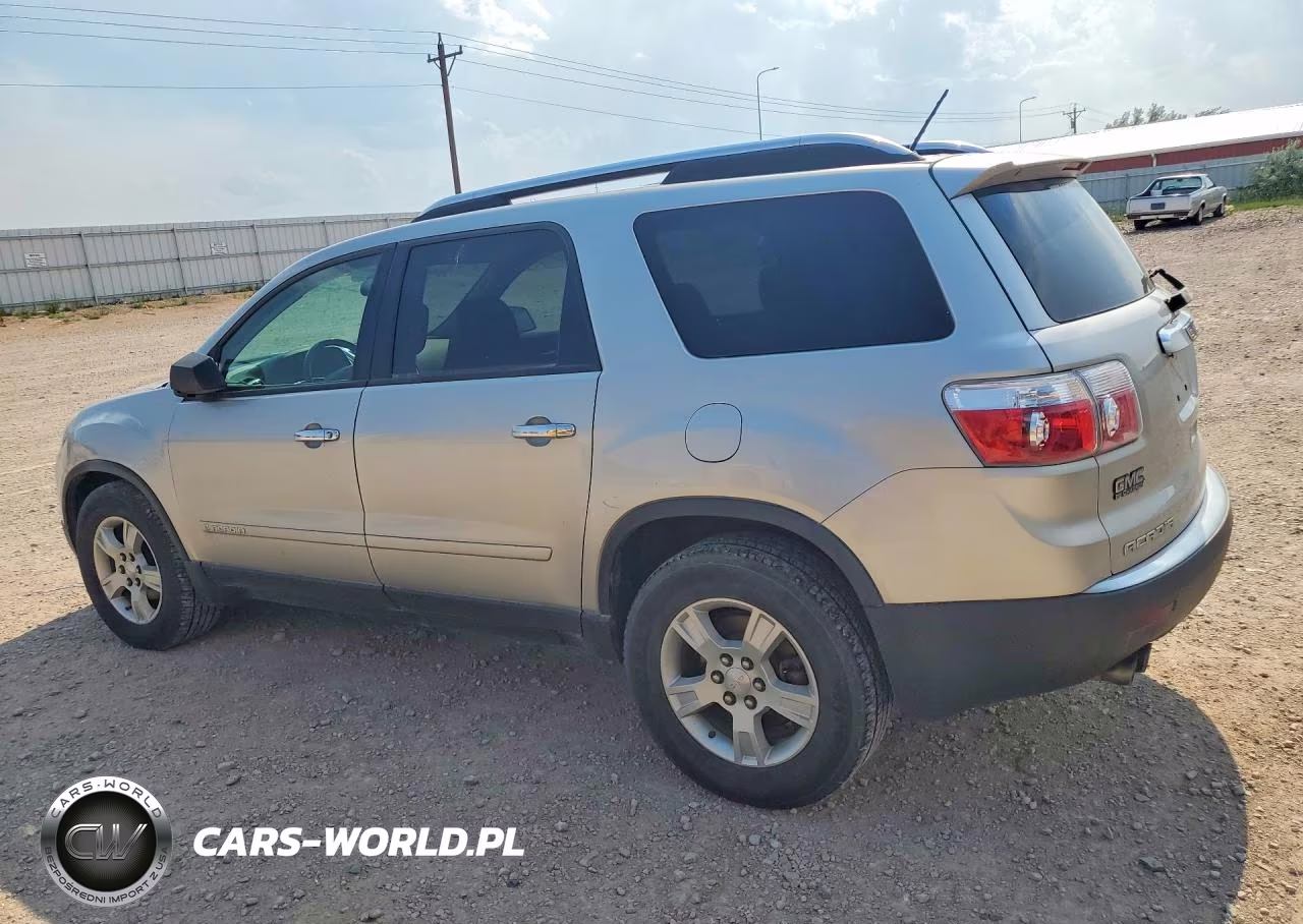 2008 GMC Acadia Sle VIN:1GKER13708J158147 - 2