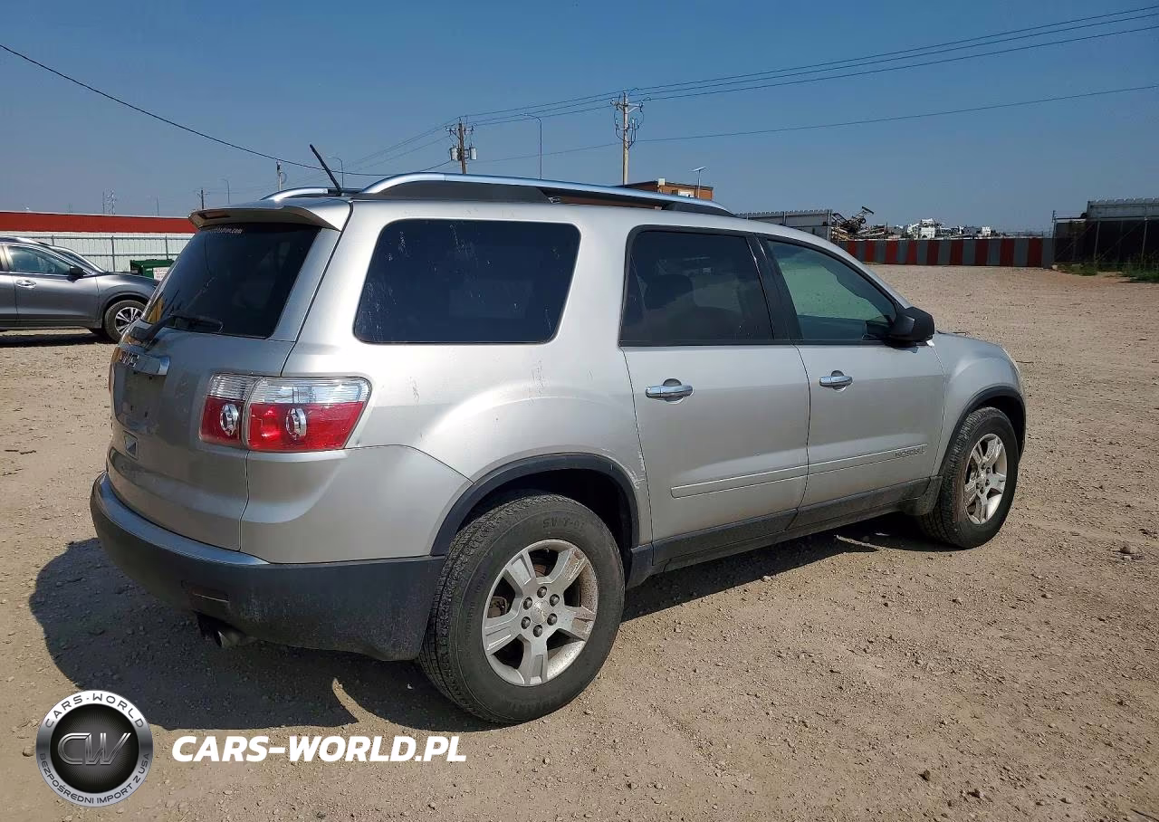 2008 GMC Acadia Sle VIN:1GKER13708J158147 - 3