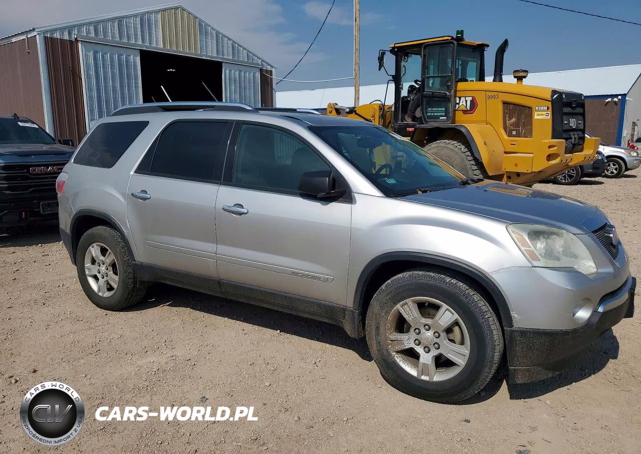 2008 GMC Acadia Sle VIN:1GKER13708J158147 - 4