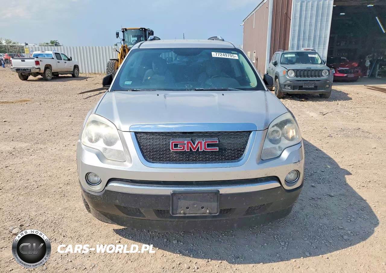 2008 GMC Acadia Sle VIN:1GKER13708J158147 - 5