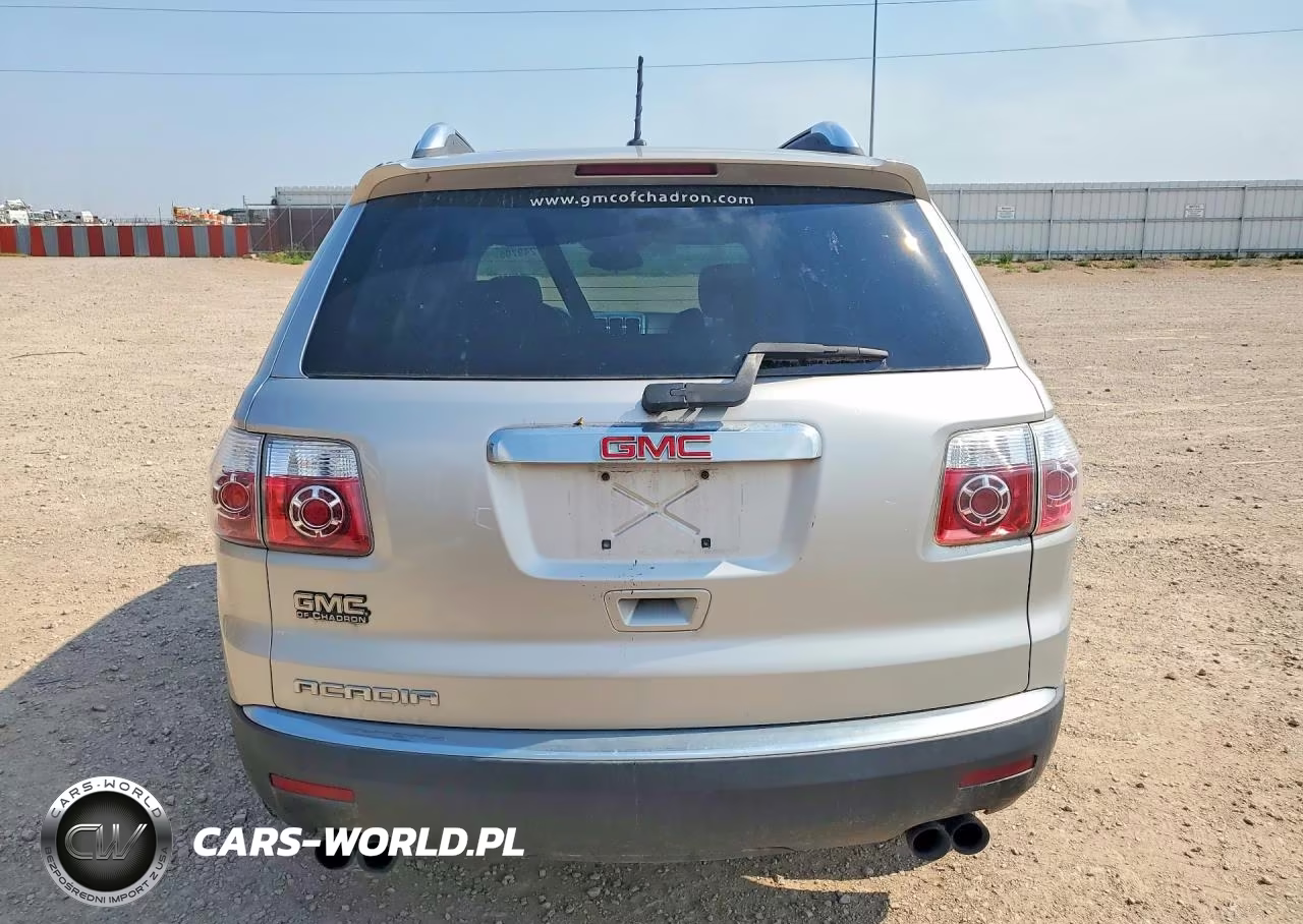 2008 GMC Acadia Sle VIN:1GKER13708J158147 - 6