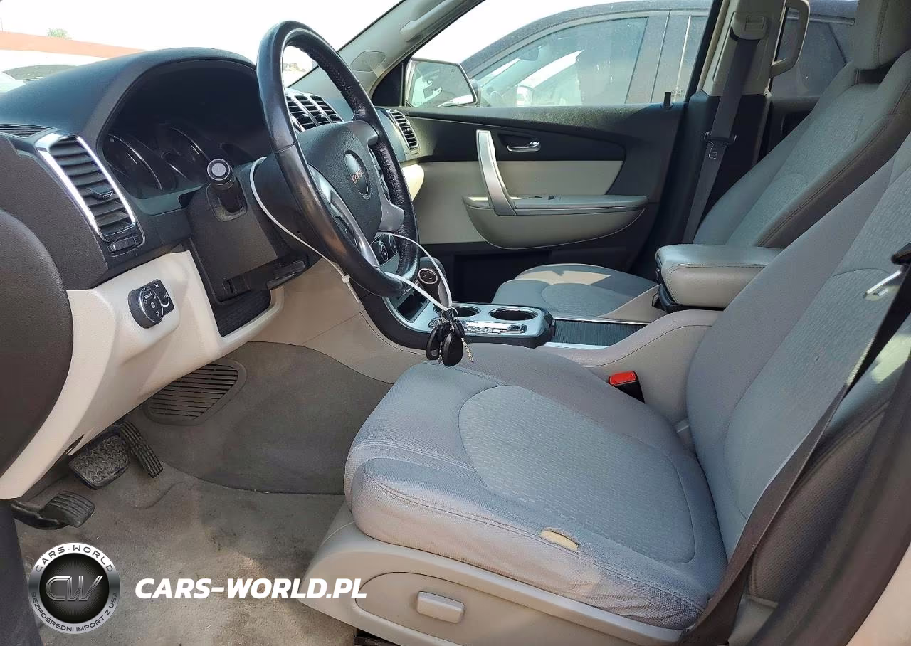 2008 GMC Acadia Sle VIN:1GKER13708J158147 - 7