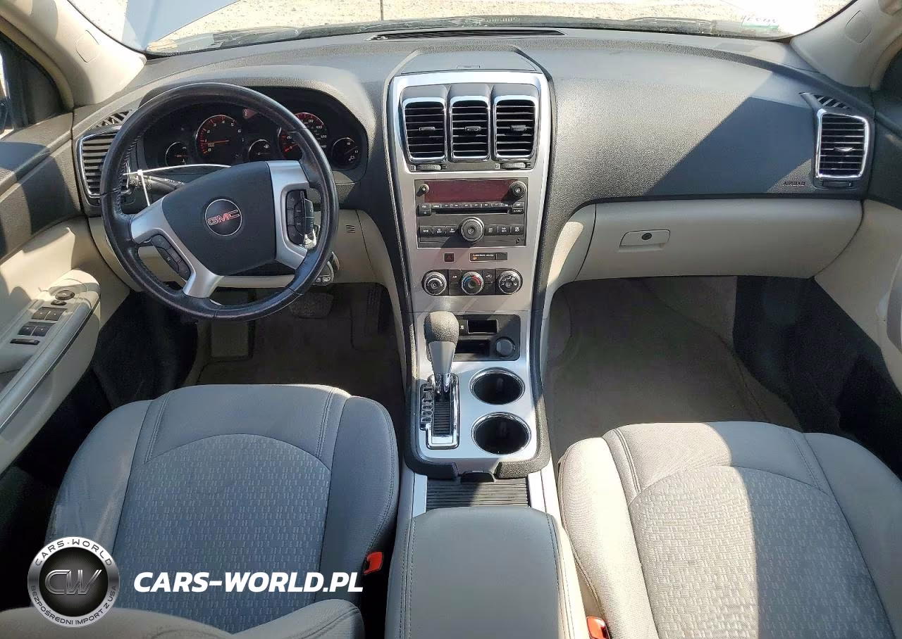 2008 GMC Acadia Sle VIN:1GKER13708J158147 - 8