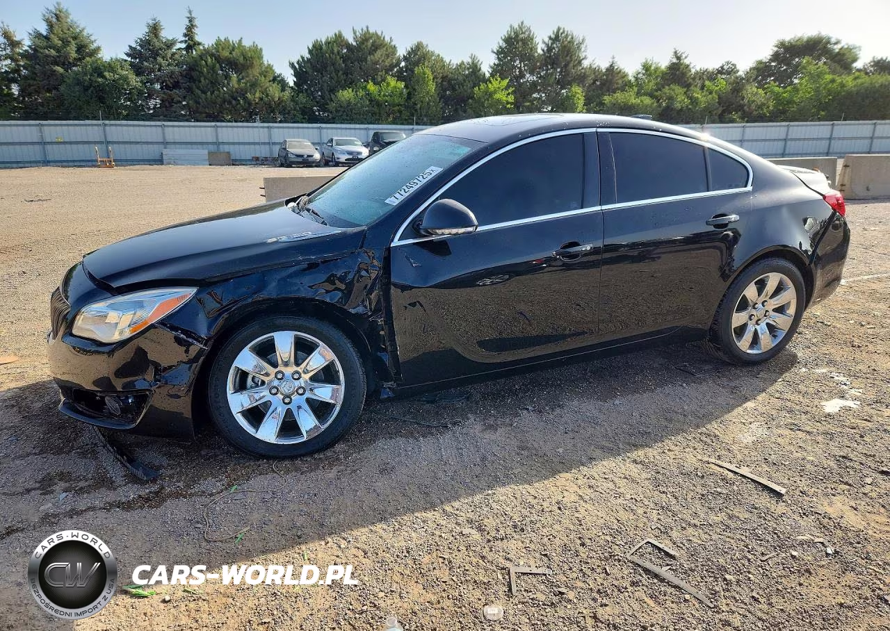 2015 Buick Regal Premium – zdjęcie 1 z 12