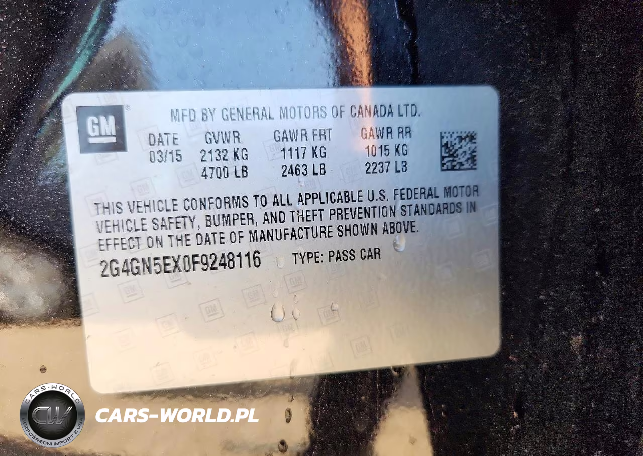 2015 Buick Regal Premium VIN:2G4GN5EX0F9248116 - 12