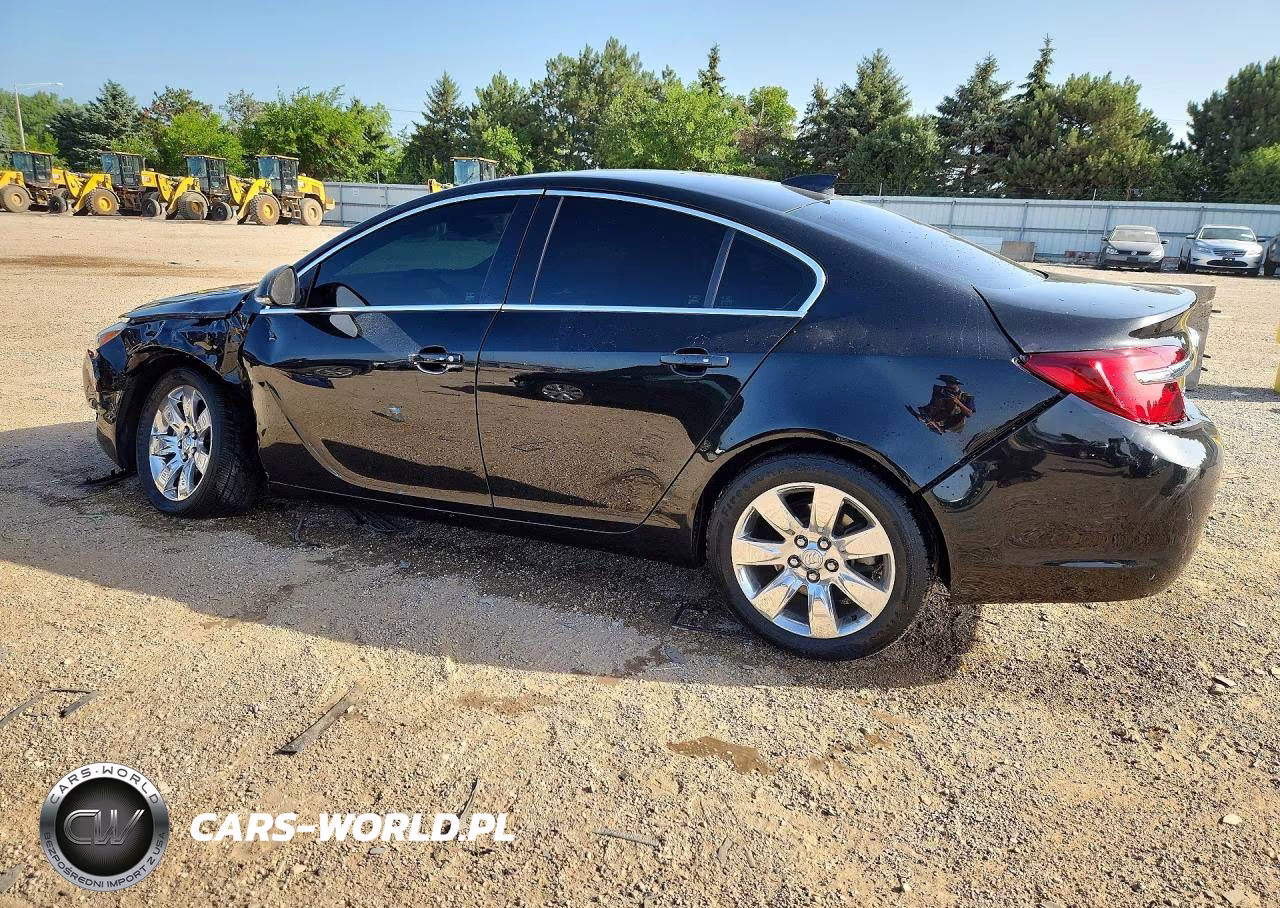 2015 Buick Regal Premium VIN:2G4GN5EX0F9248116 - 2