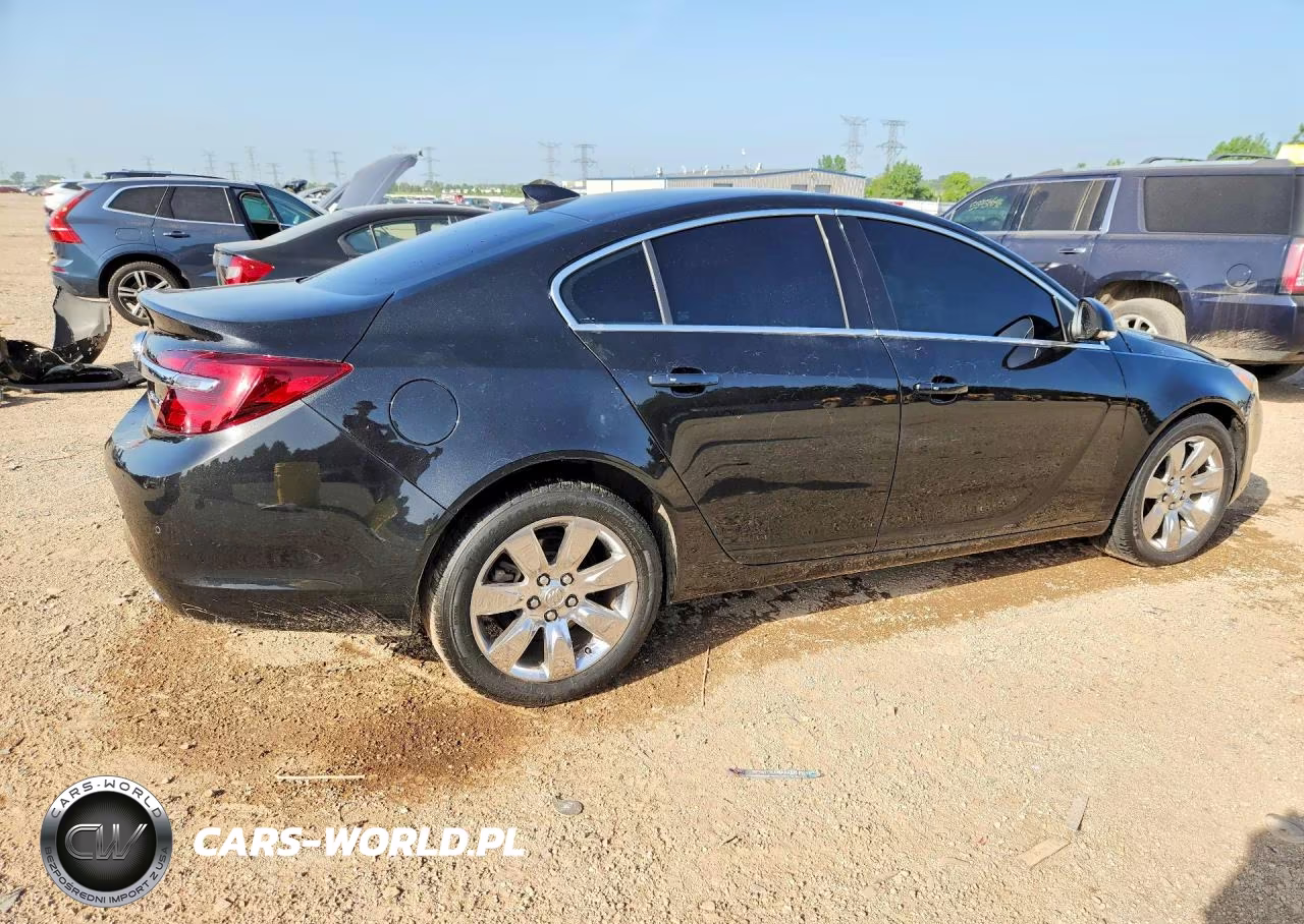 2015 Buick Regal Premium VIN:2G4GN5EX0F9248116 - 3