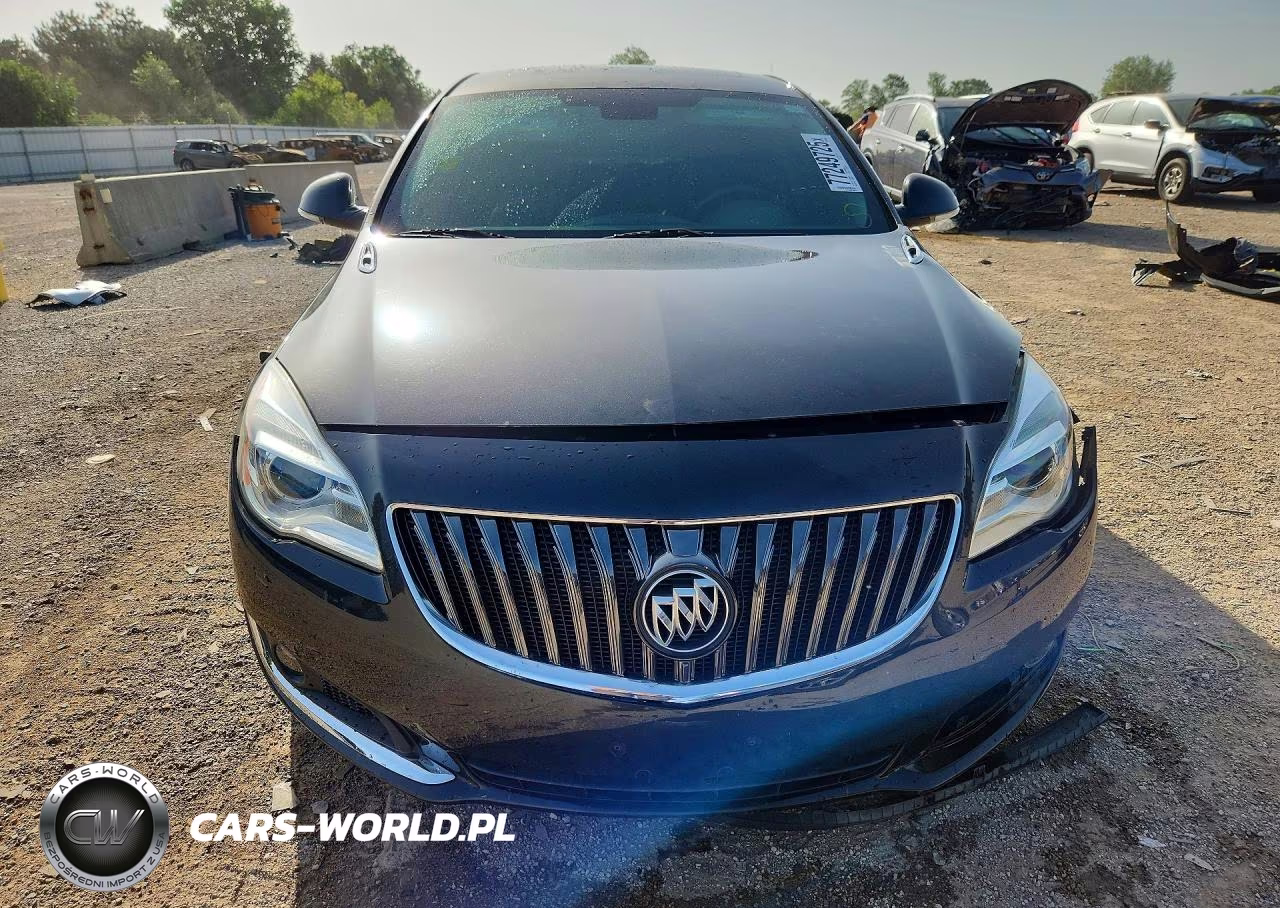 2015 Buick Regal Premium VIN:2G4GN5EX0F9248116 - 5