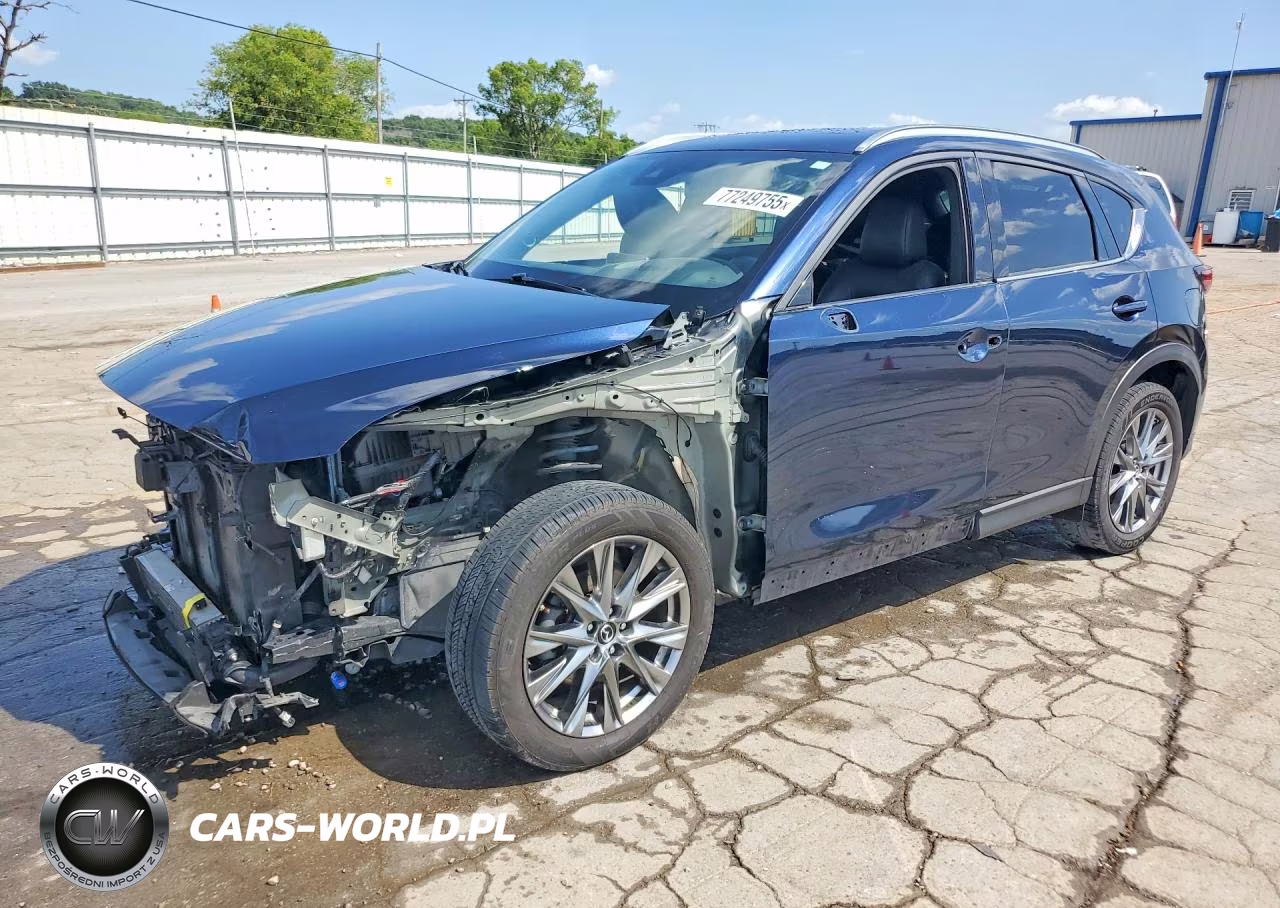 2019 Mazda Cx-5 Signature – zdjęcie 1 z 14