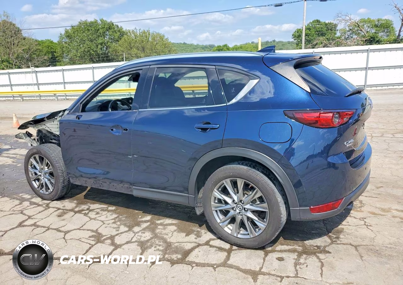 2019 Mazda Cx-5 Signature VIN:JM3KFBEY4K0610835 - 2