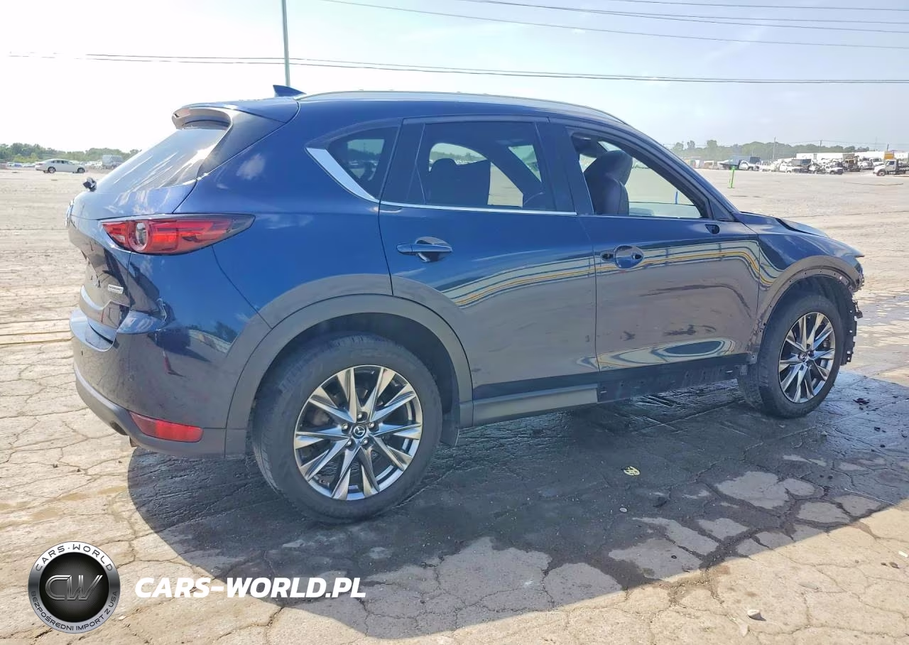 2019 Mazda Cx-5 Signature VIN:JM3KFBEY4K0610835 - 3