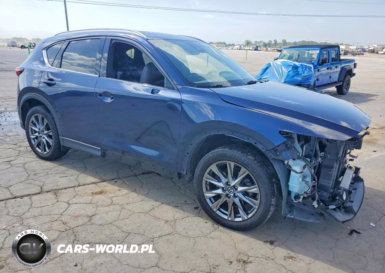 2019 Mazda Cx-5 Signature VIN:JM3KFBEY4K0610835 - 4
