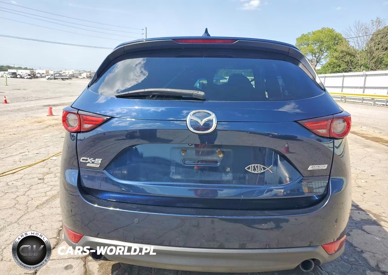 2019 Mazda Cx-5 Signature VIN:JM3KFBEY4K0610835 - 6