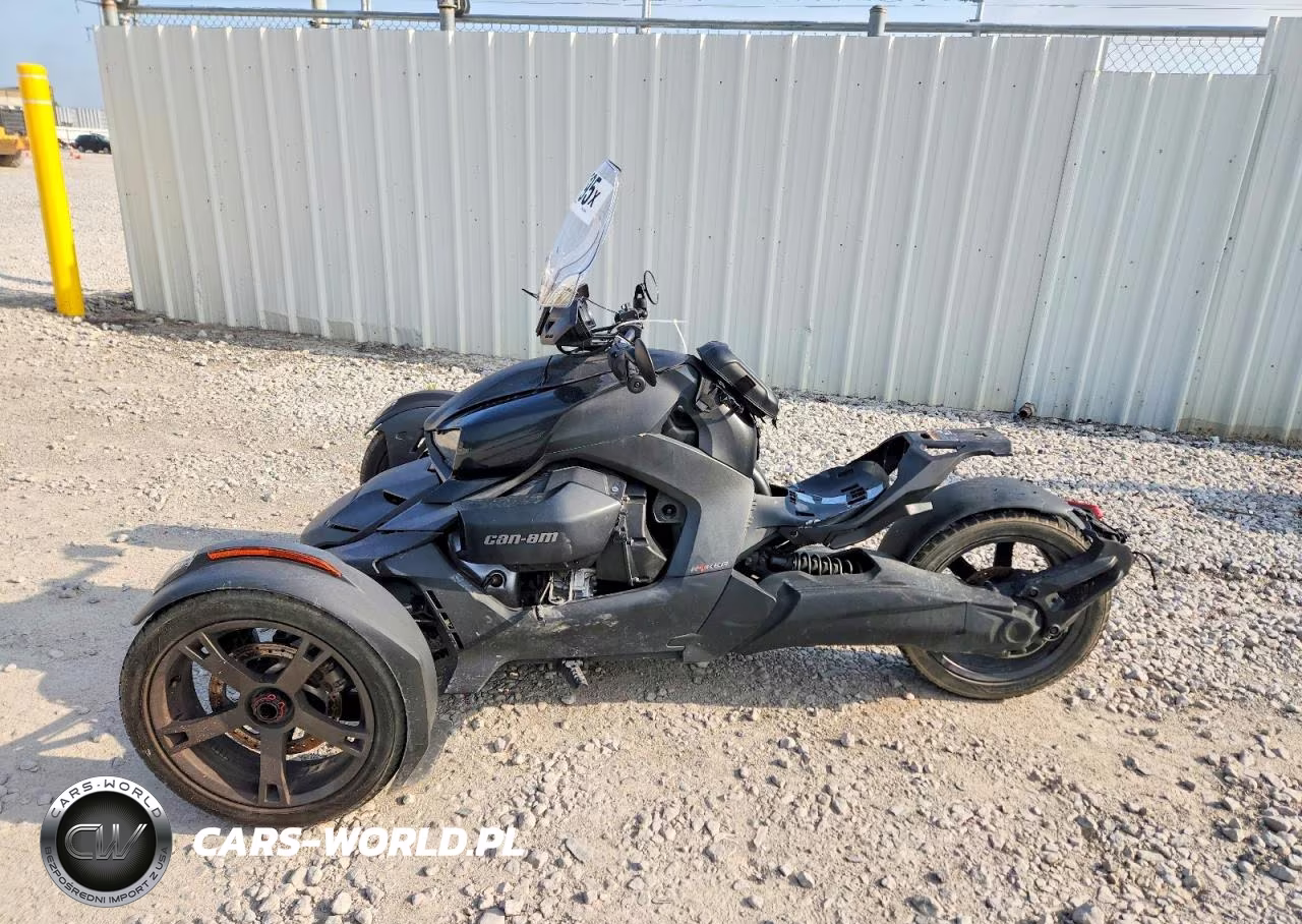 2020 Can-Am Ryker VIN:3JB2FEF25LJ002491 - 3
