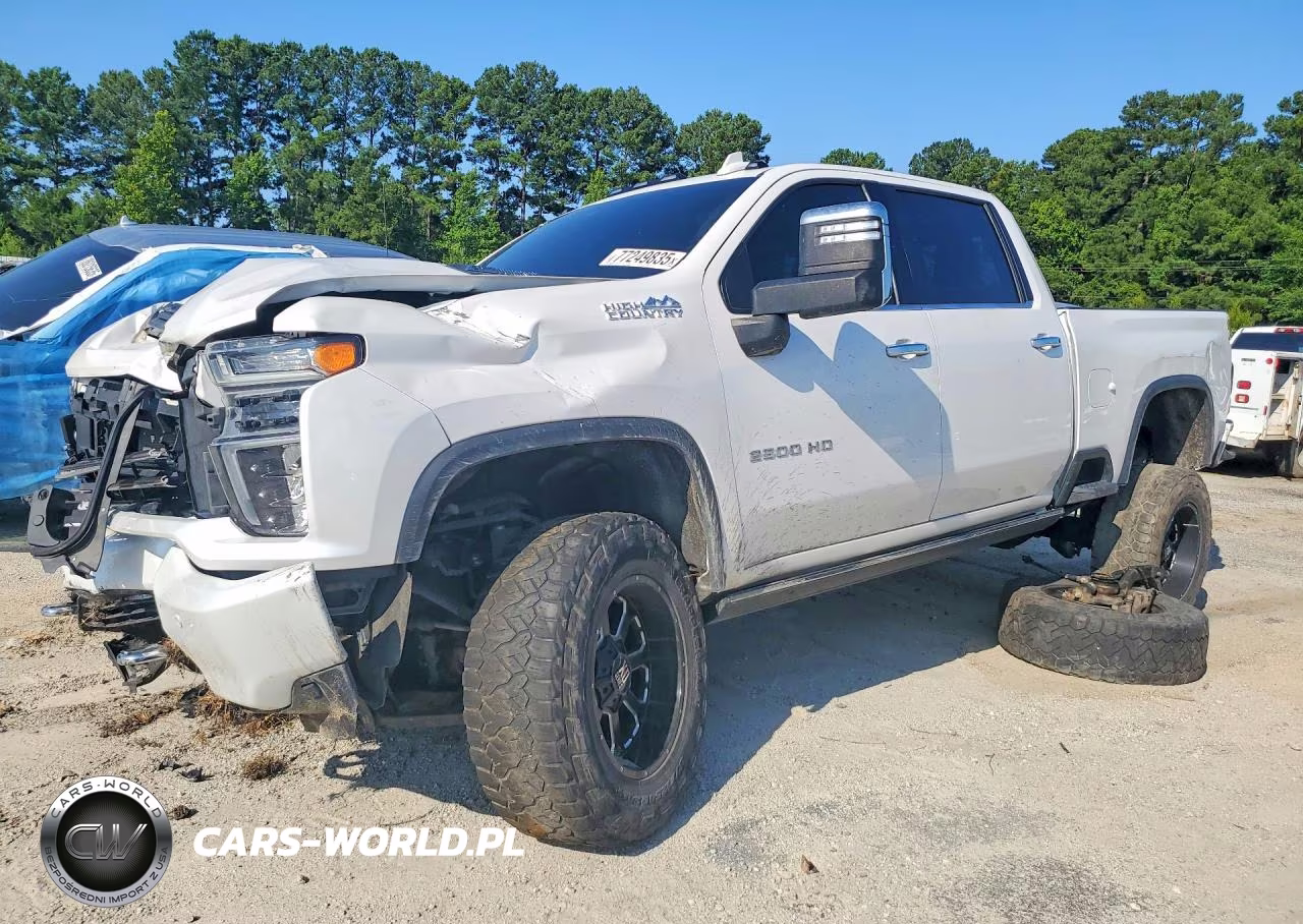 2023 Chevrolet Silverado K2500 High Country VIN:1GC4YREY7PF138235 - 1