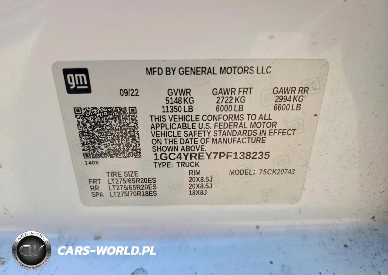 2023 Chevrolet Silverado K2500 High Country VIN:1GC4YREY7PF138235 - 12