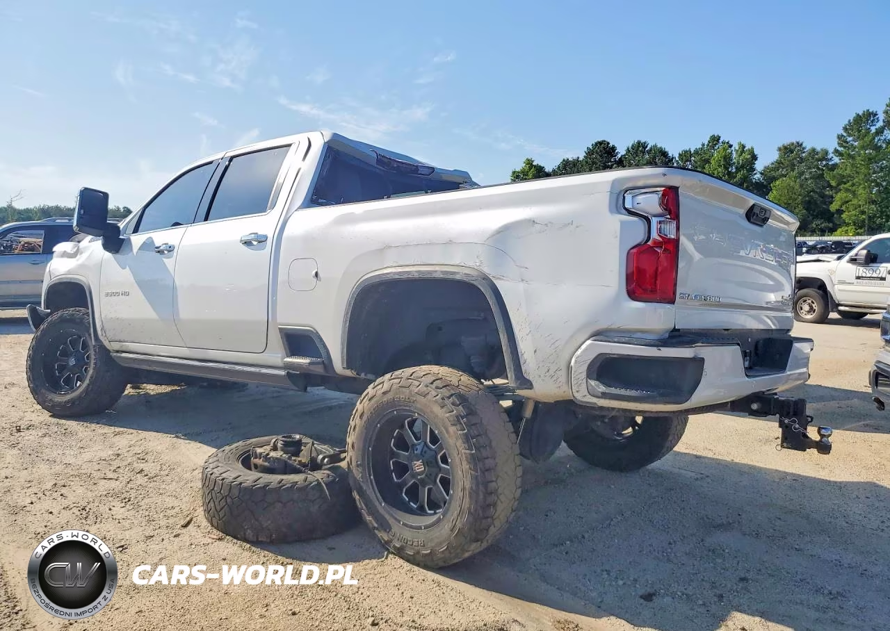 2023 Chevrolet Silverado K2500 High Country VIN:1GC4YREY7PF138235 - 2