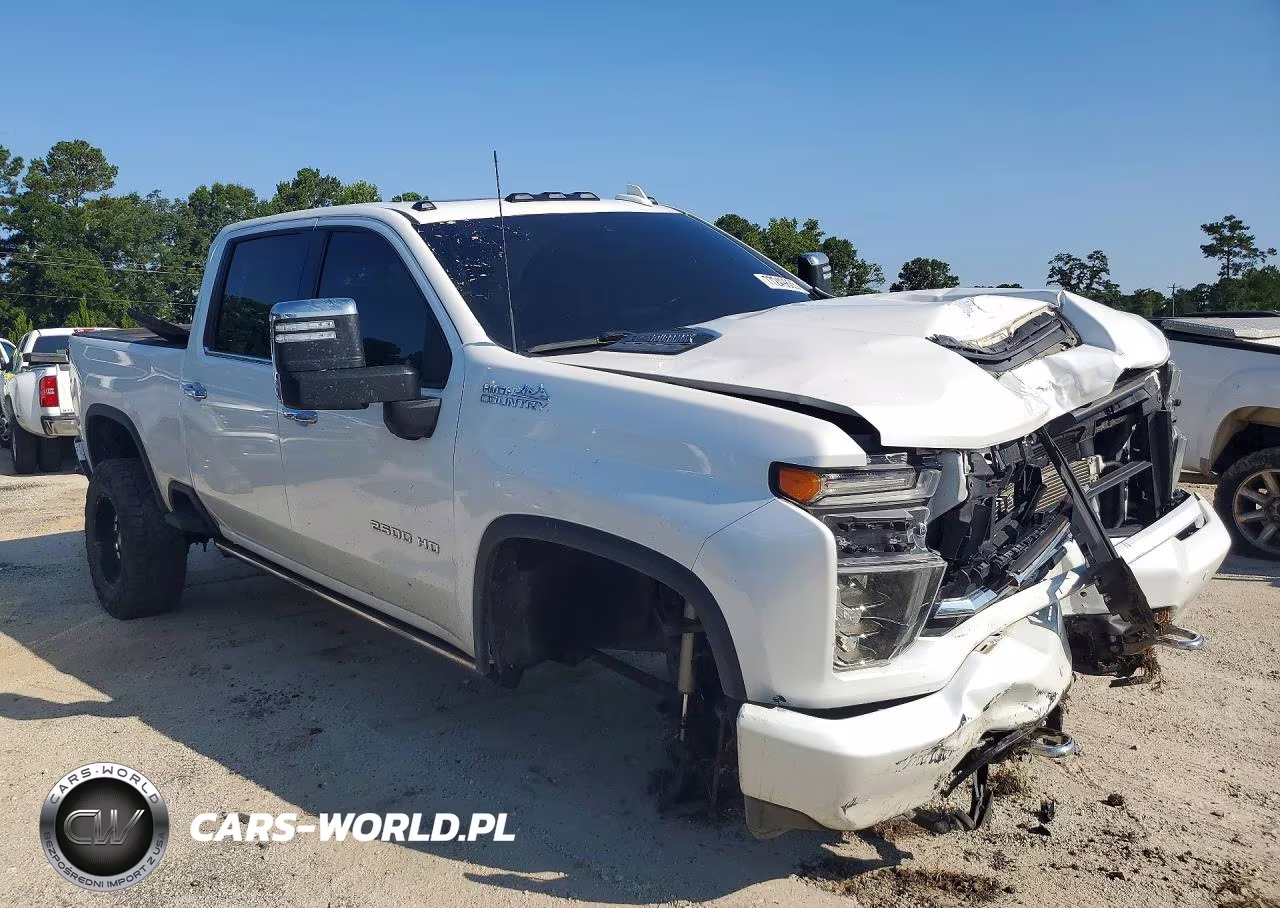 2023 Chevrolet Silverado K2500 High Country VIN:1GC4YREY7PF138235 - 4