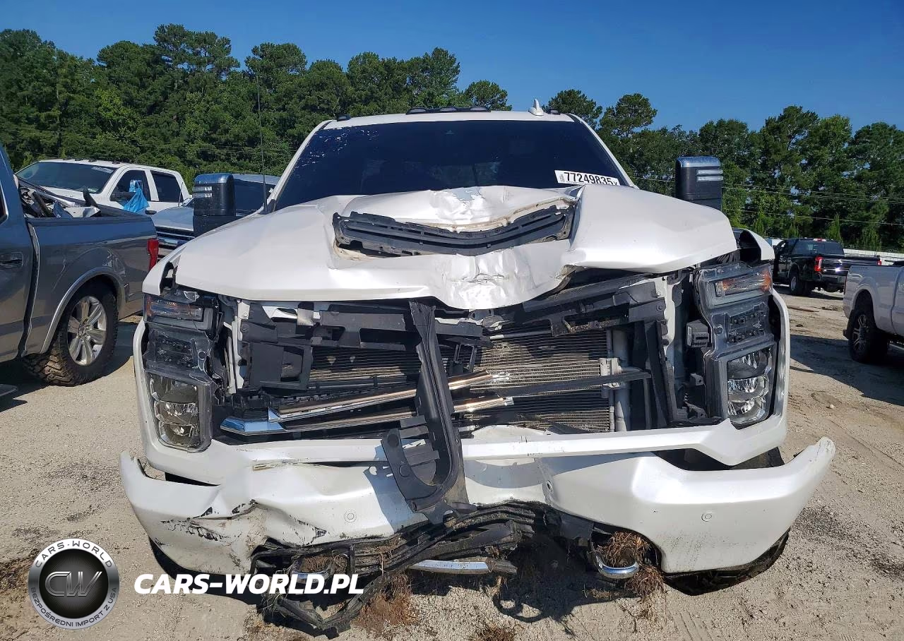 2023 Chevrolet Silverado K2500 High Country VIN:1GC4YREY7PF138235 - 5