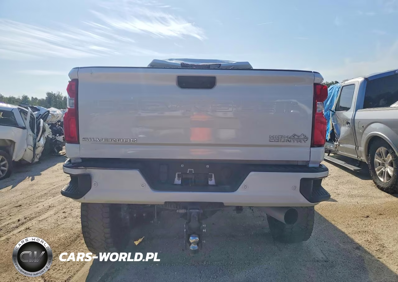 2023 Chevrolet Silverado K2500 High Country VIN:1GC4YREY7PF138235 - 6