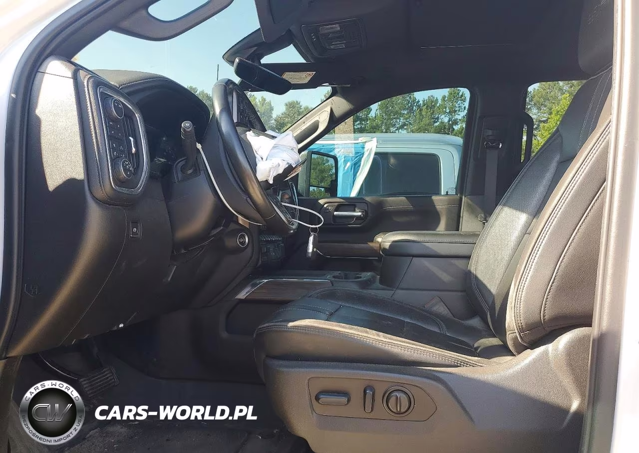 2023 Chevrolet Silverado K2500 High Country VIN:1GC4YREY7PF138235 - 7