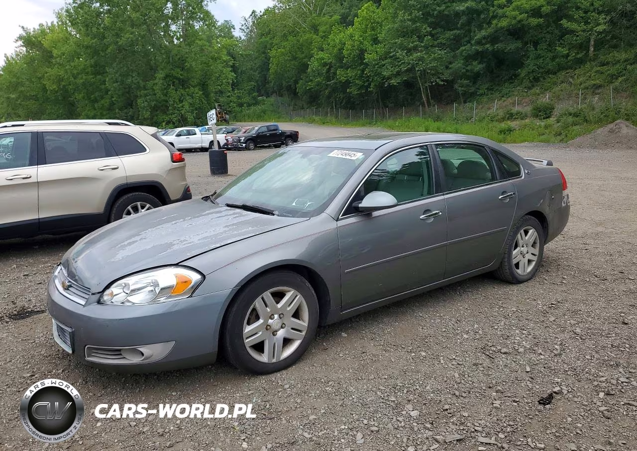 2007 Chevrolet Impala Ltz – zdjęcie 1 z 12