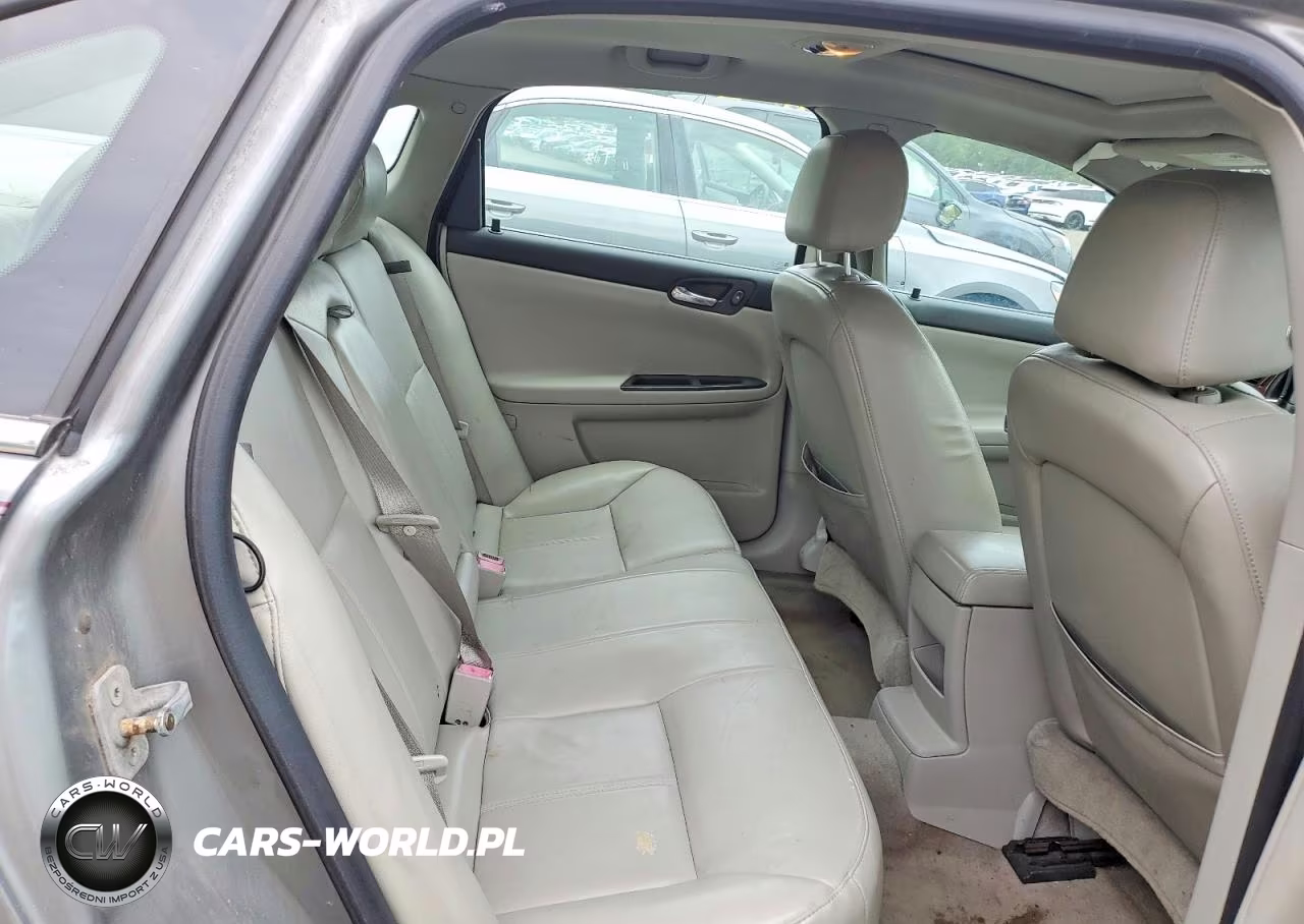 2007 Chevrolet Impala Ltz VIN:2G1WU58R079213019 - 10