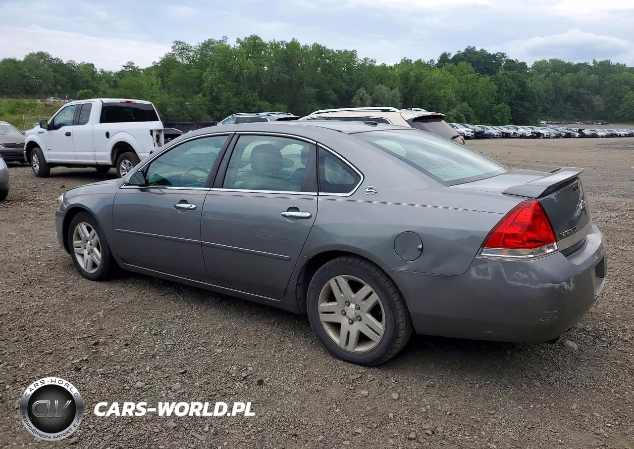 2007 Chevrolet Impala Ltz VIN:2G1WU58R079213019 - 2