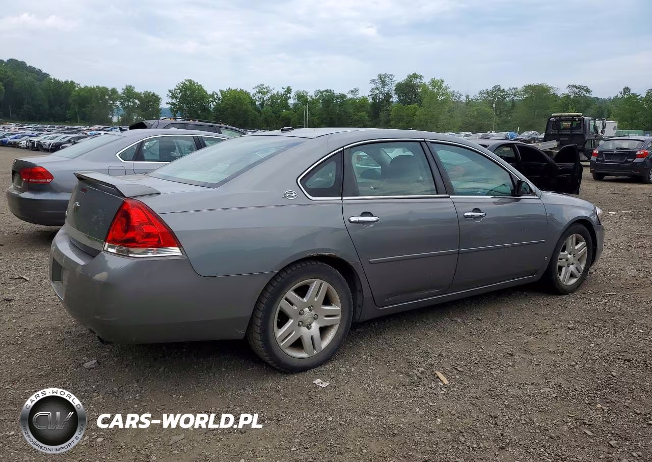 2007 Chevrolet Impala Ltz VIN:2G1WU58R079213019 - 3
