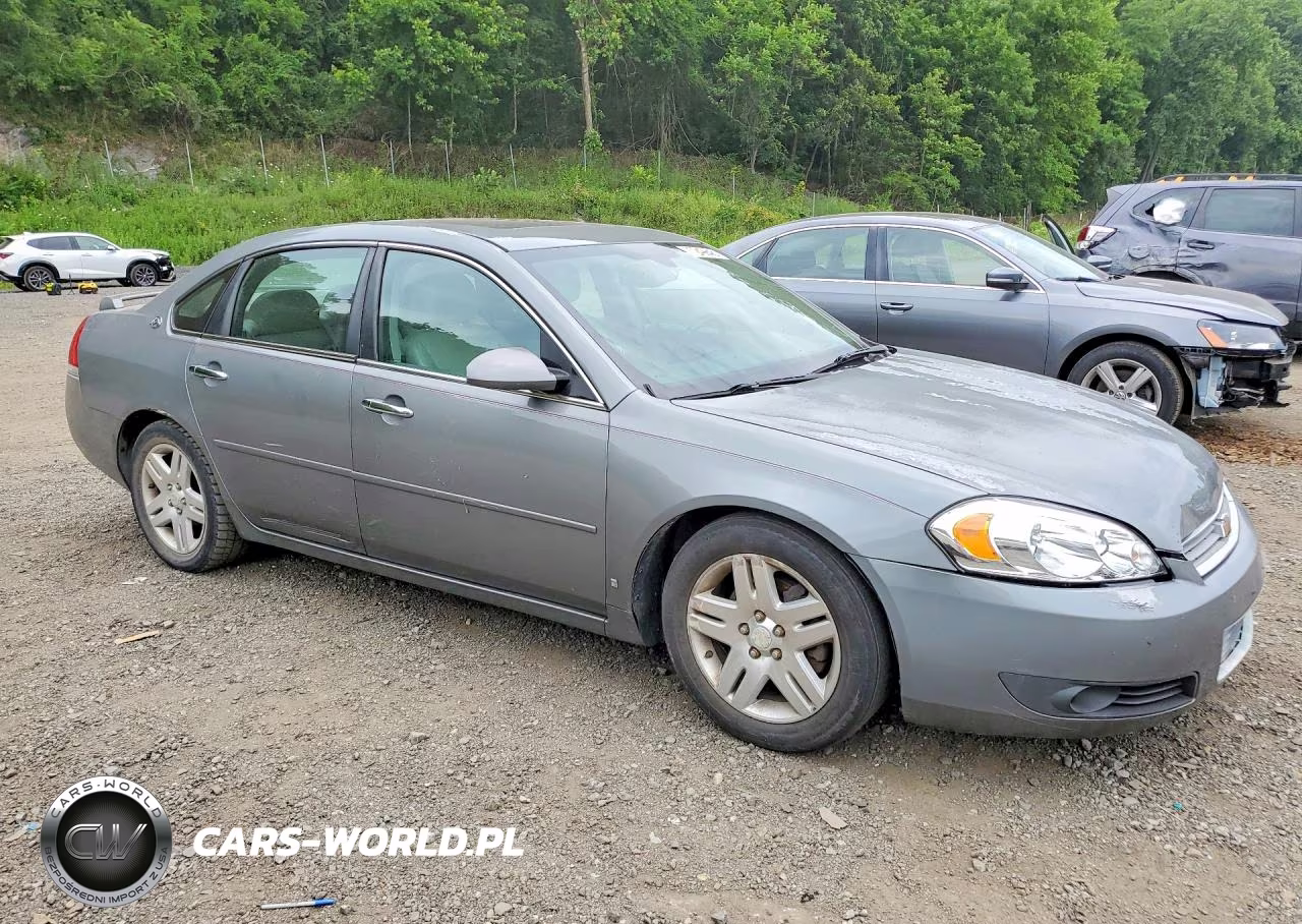2007 Chevrolet Impala Ltz VIN:2G1WU58R079213019 - 4