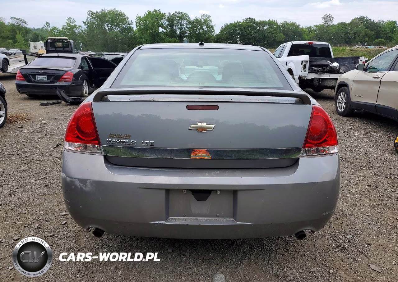 2007 Chevrolet Impala Ltz VIN:2G1WU58R079213019 - 6