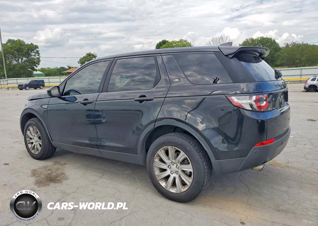 2017 Land Rover Discovery Sport Se VIN:SALCP2BG0HH662343 - 2