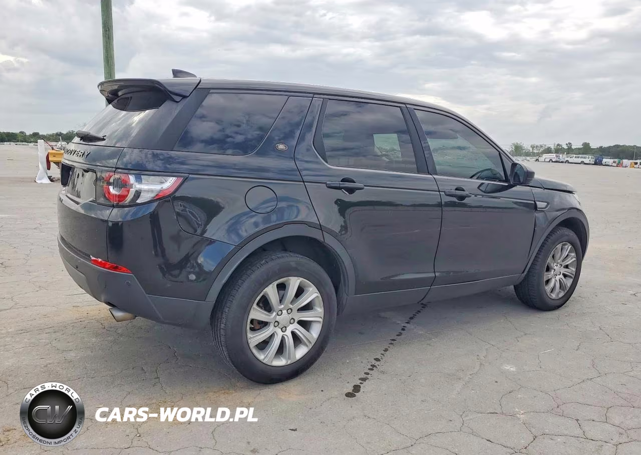 2017 Land Rover Discovery Sport Se VIN:SALCP2BG0HH662343 - 3