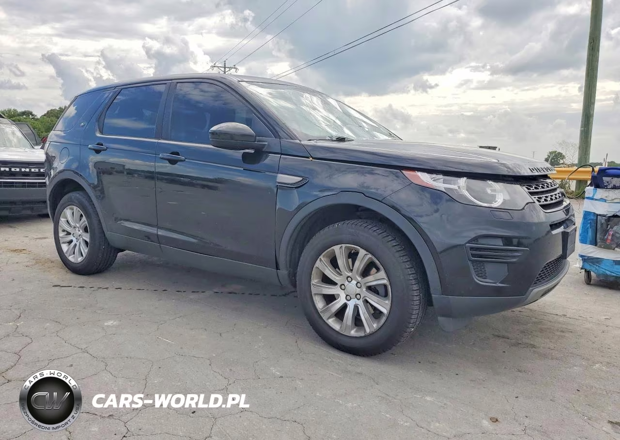 2017 Land Rover Discovery Sport Se VIN:SALCP2BG0HH662343 - 4