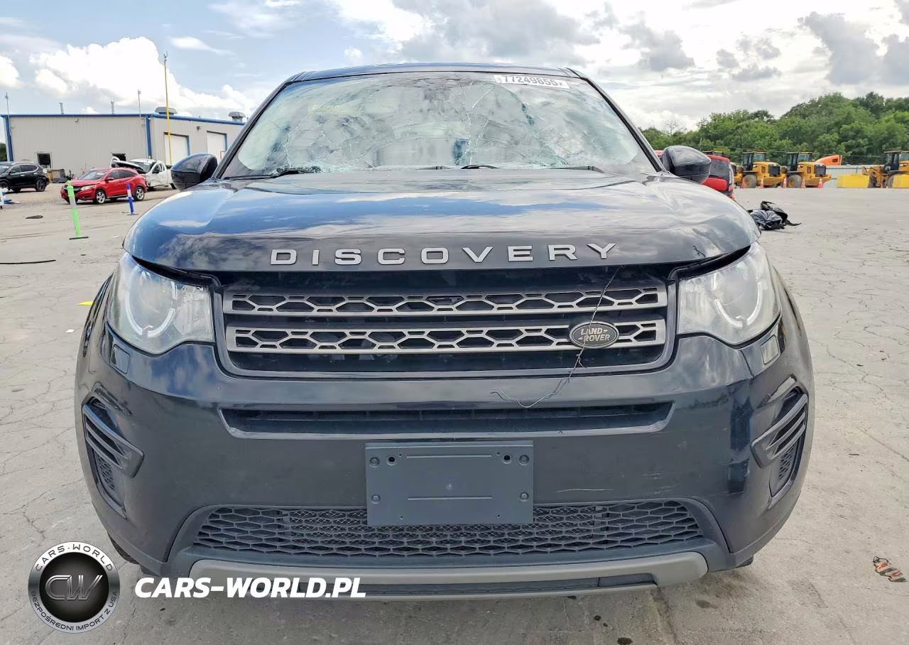 2017 Land Rover Discovery Sport Se VIN:SALCP2BG0HH662343 - 5