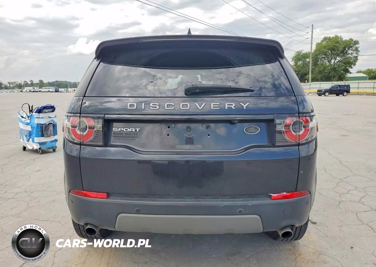 2017 Land Rover Discovery Sport Se VIN:SALCP2BG0HH662343 - 6