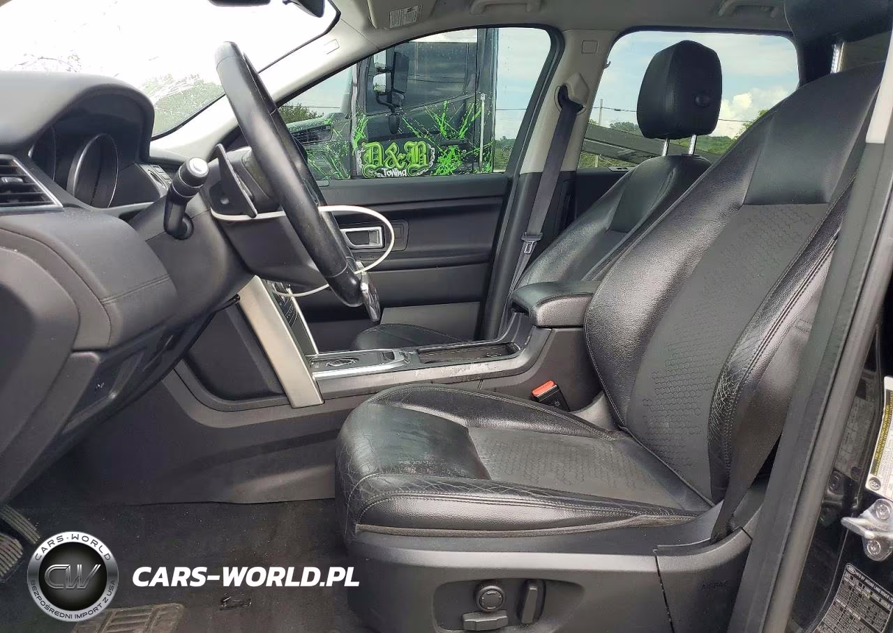 2017 Land Rover Discovery Sport Se VIN:SALCP2BG0HH662343 - 7