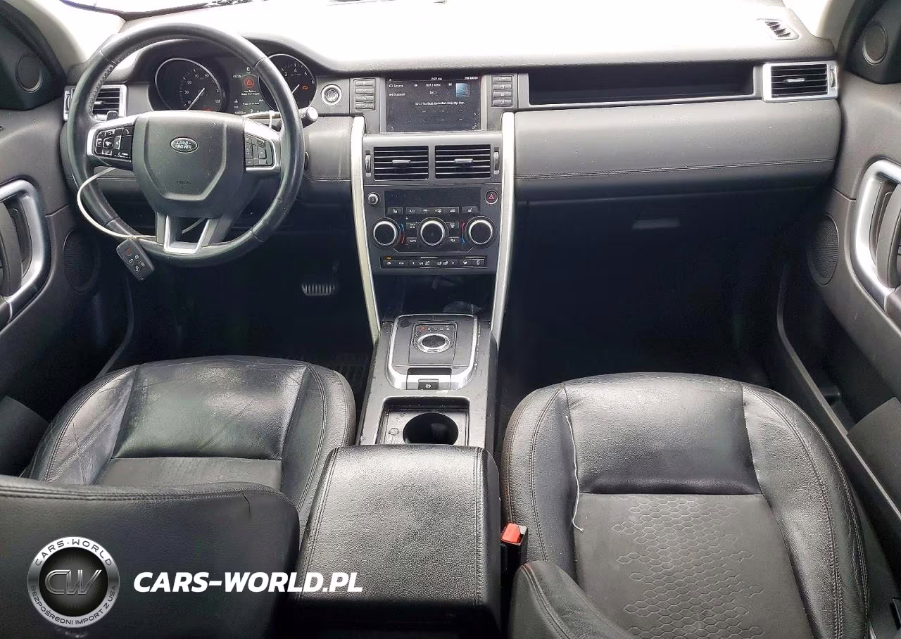 2017 Land Rover Discovery Sport Se VIN:SALCP2BG0HH662343 - 8