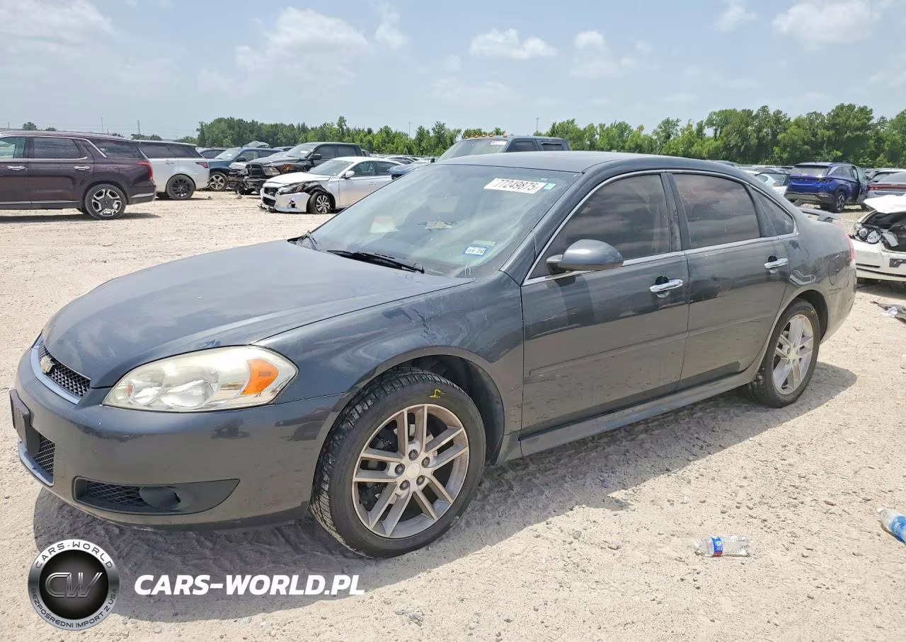 2013 Chevrolet Impala Ltz