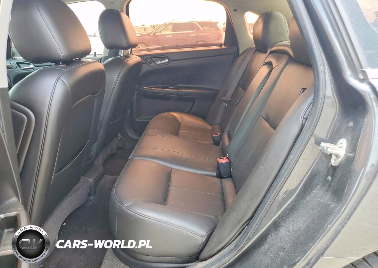 2013 Chevrolet Impala Ltz VIN:2G1WC5E32D1257410 - 10