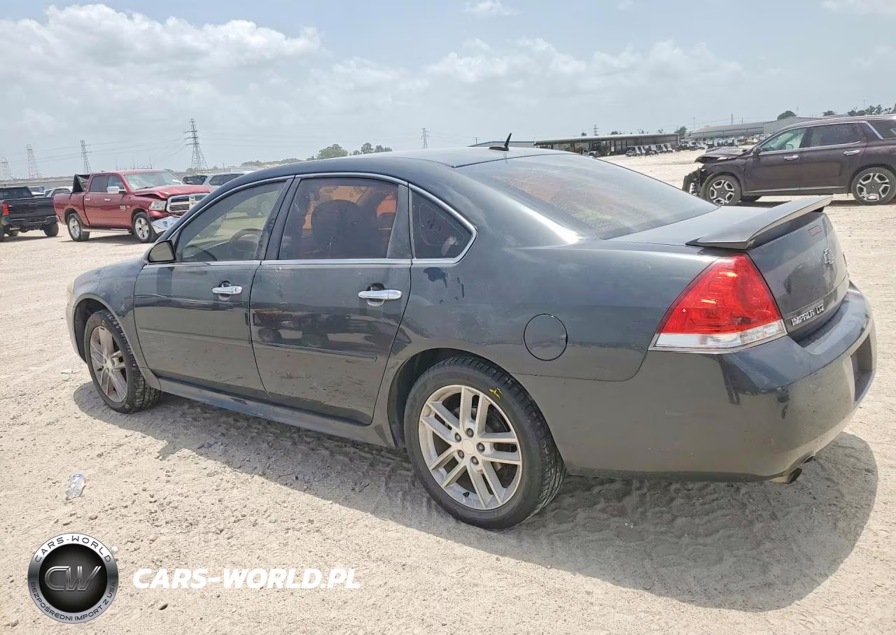 2013 Chevrolet Impala Ltz VIN:2G1WC5E32D1257410 - 2